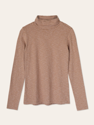 Turtleneck longsleeves stripes